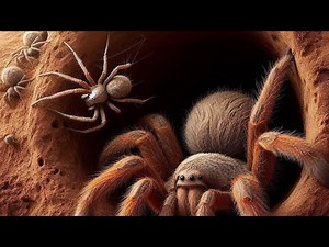 New Spider Species Found in Extinct Sloth Burrows!