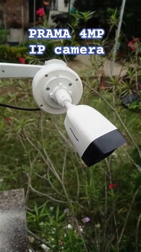 Prama 4MP IP Camera Installation | cctv technician | Day 15/365