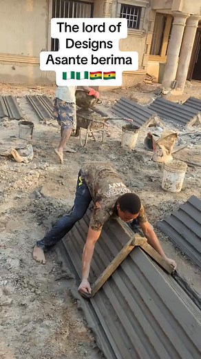 This is how I convert round pillars to square | De funny boy