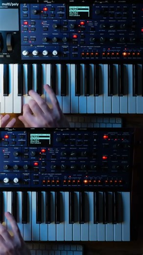 Toccata on Korg Multi/Poly #korg #multipoly #korgmultipoly #synthesizer