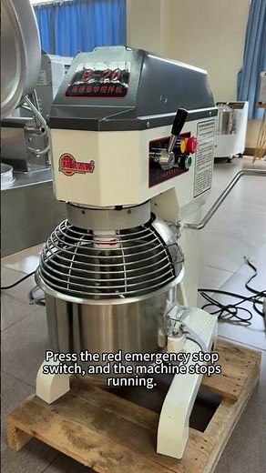 Commercial Stand Mixer