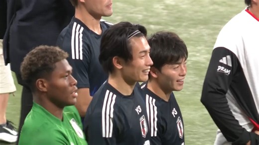 【公式】テレビ朝日サッカー on Instagram: "⚽️キリンチャレンジカップ2025🏆 試合終了 サッカー王国相手に ＃歴史的初勝利‼ 日本３－２ブラジル ／ 場内一周する選手たちの様子‼ ＼ #テレビ朝日 系列地上波にて生中継📺⚡ #JFA #サッカー日本代表 #テレ朝サッカー #サッカー"