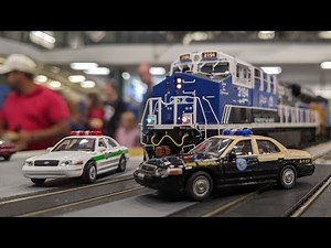 Multi Group Free-mo Setup :: Greater Edmonton Train Show 2024