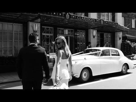 We Got Married! Our Civil Ceremony in London | Staying at Claridges