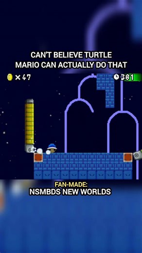 Can't believe turtle Mario can do that 🤣 #mario #nintendo #retrogaming