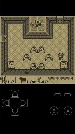 Beating this Creep #zelda #nintendo #gameboy