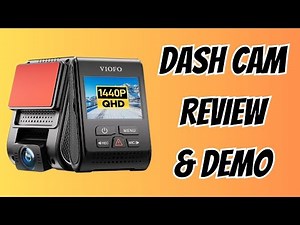 Viofo A119 V3 Dash Cam Review And Demo