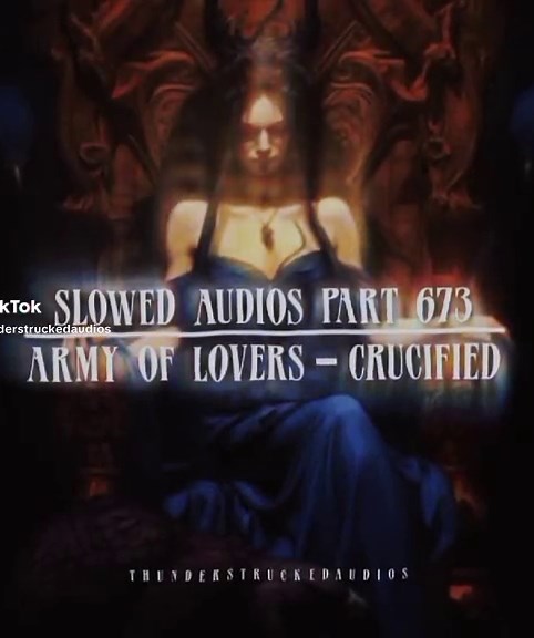 Army of Lovers - Crucified | Edit Audio for Edits