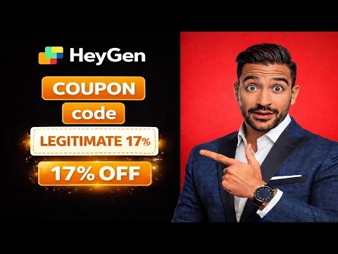 HeyGen Promo Code 2026: LEGITIMATE 17% Discount Method (Step-by-Step Tutorial)