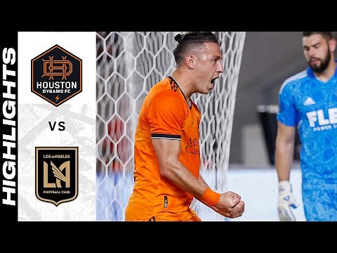 HIGHLIGHTS: Houston Dynamo FC vs. Los Angeles Football Club | August 31, 2022