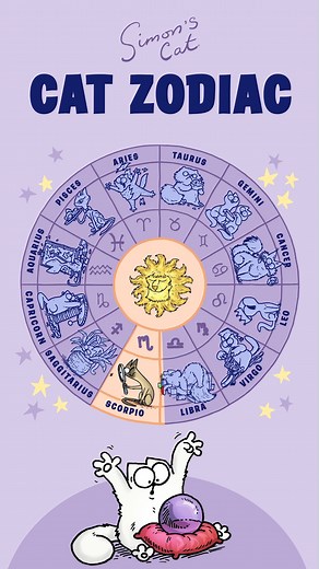 178K views · 4.9K reactions | Cancers: Sensitive, Loving and Faithful...!.  Shop the Cancer Zodiac Line: https://bit.ly/cancersc | Simon's Cat | Facebook