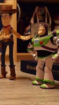 TOY STORY 3 in STOP MOTION 🤠🧸 | Scene in Portuguese