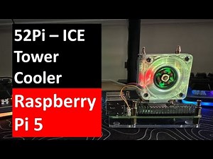 Raspberry Pi 5 Ice Tower Cooler