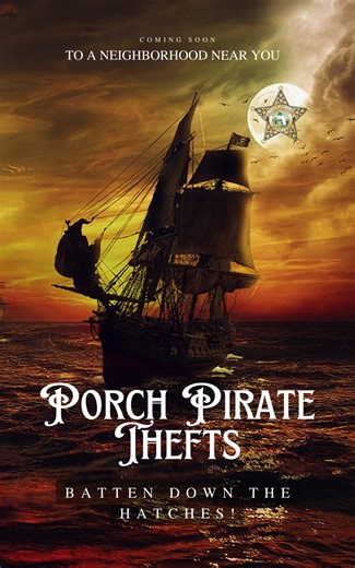 3.1K views · 93 reactions |  Batten Down the Hatches: Porch Pirate...