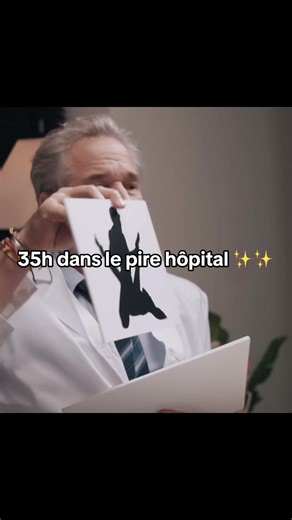 35 heures au pire hôpital : une expérience humoristique