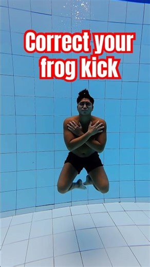 Correct your frog kick