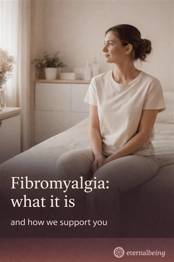 Fibromyalgia isn’t “just aches.” It can mean widespread pain fatigue poor sleep brain fog — and often gut symptoms too. At eternalbeing.co.uk we support sufferers with a personalised, whole-person approach, which may include gut microbiome testing, colonics, ozone therapy, and IM vitamin injections (after suitability screening). Want to explore what support could look like for you? Visit eternalbeing.co.uk or DM us.