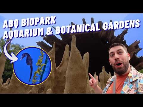 I Came for the Fish…and Got Lost in the Gardens! | FULL TOUR of ABQ Aquarium & Botanical Gardens