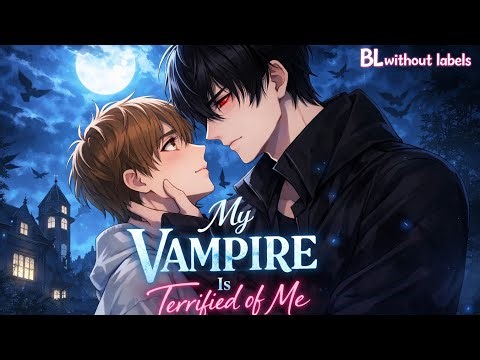 My Vampire Is Terrified of Me| Bl Without Labels 💙🤍💗| BL Vampire Romance | Forbidden Love