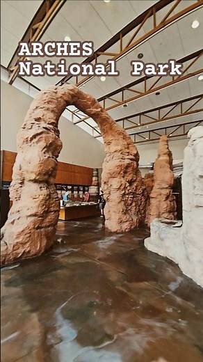 Full Tour Arches National Park Visitor Center