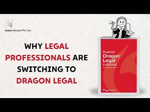 Dragon Legal: The New Standard for Legal Professionals | Icons Infocom