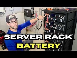 Wiren U5 Battery Rack with EG4 12000XP Inverter - Complete Install Guide