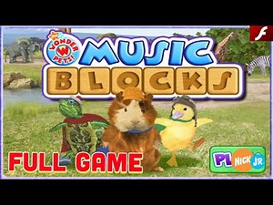 Wonder Pets!™: Music Blocks (Flash) - Nick Jr. Games