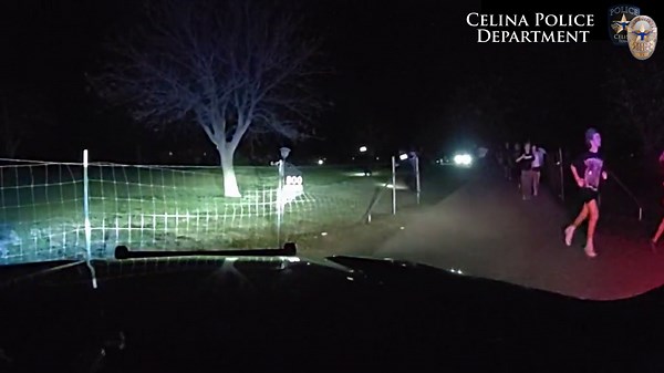 Bodycam shows police arriving to gunshots at 'Project X' house party