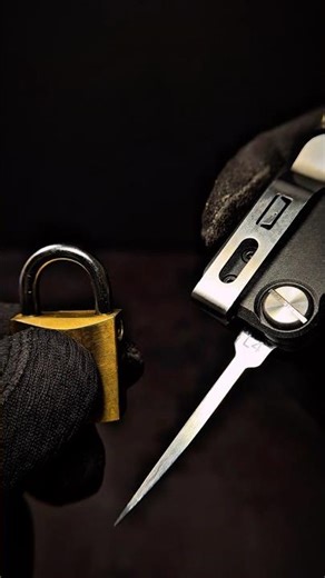 How to Use the Covert Companion PRO Knife Tool #lockpicking #covertinstruments #survival #edc