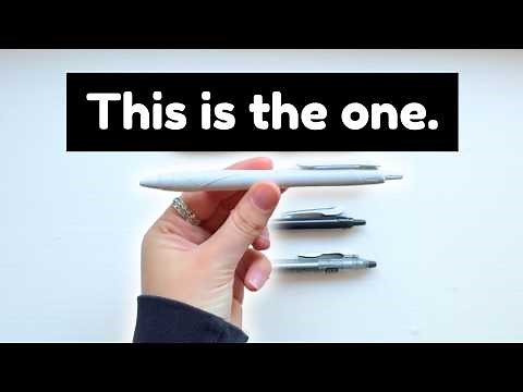 The Only Pen You’ll Ever Need.