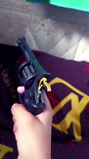 my revolver its wide open when i shoot the explosive the 50 A + E