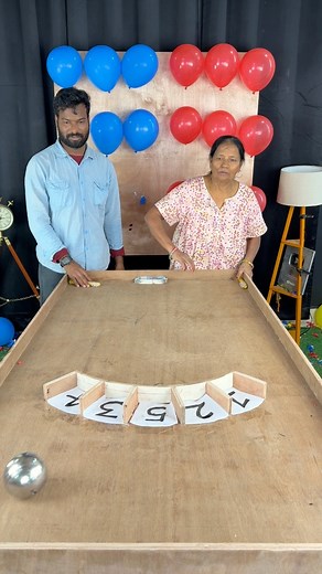 Mom vs son Balloon Battle Showdown! Who will pop to the top? | Vijay Challenge