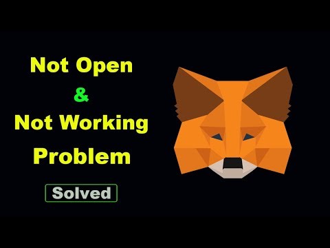 ✅Fix MetaMask App Not Working and Not Open Problem ✅