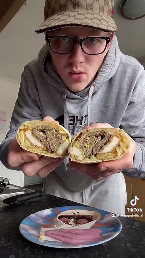 Delicious Carbs on Carbs Wrap Recipe