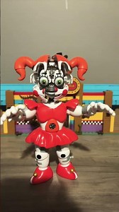 Upgraded circus baby showcase! #fivenightsatwariosfangame #fnaf #fivenightsatfreddys #fivenightsatfr