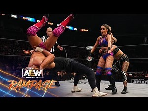 Ortiz and Ruby Soho Get a Huge Win Going into All Out | AEW Rampage, 9/2/22