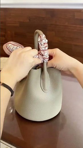 Transform Your Handbag with This Easy Scarf Tie!