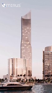 ⭐Tiger Sky Tower ⭐  Located in the Golden Triangle Of Business Bay...