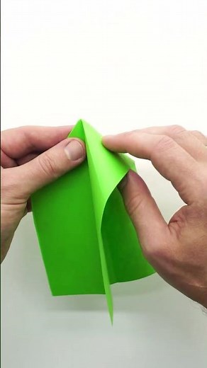 Manualidades con papel para niños. Pista de carreras de papel #origami