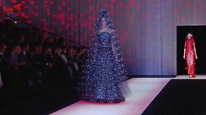 Armani 阿玛尼40周年大秀01 | 承载万千繁星的优雅～