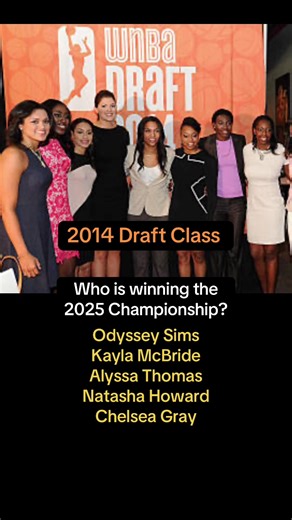 WNBA Championship 2025: 2014 Draft Class Stars Shine
