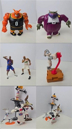 I Found My 1996 Space Jam Toys! 😱🏀 #nostalgia #ThrowBack #90s