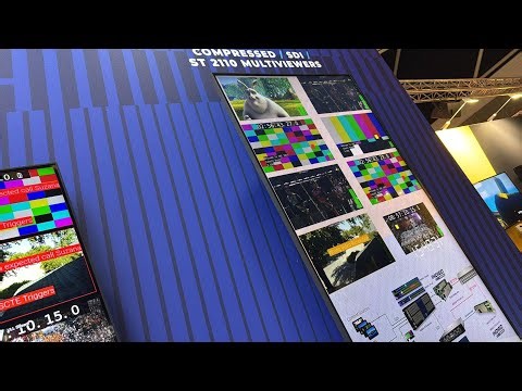 Cobalt UltraBlue MultiViewer: Software-Based Solution for 2110 & SDI | IBC2025