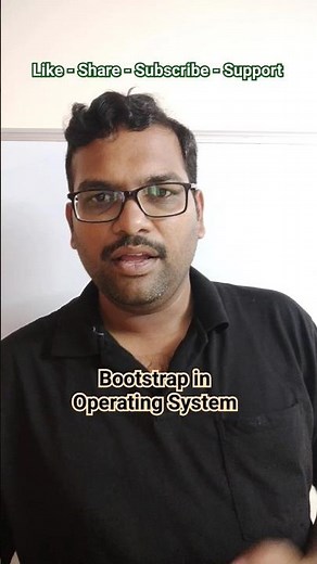 Bootstrap in Operating System || Operating System Interview Questions #os
