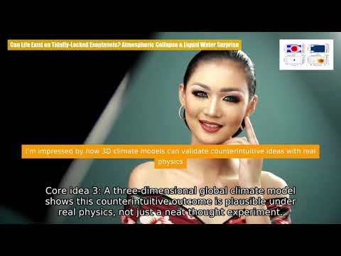 Can Life Exist on Tidally-Locked Exoplanets? Atmospheric Collapse & Liquid Water Surprise