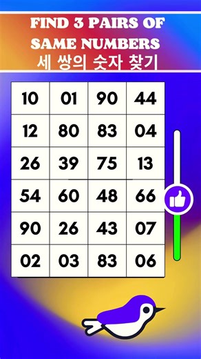 3 Pairs Quick Reflex ⚡ 퀵 반사