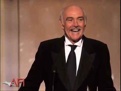 Sean Connery Last Award Acceptance Speech