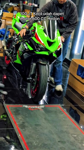 Incoming unit special full mods ‼️ #bigbike #fypシ #kawasaki