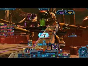 SWTOR 7.5 PvP - Concentration Sentinel: Testing a New Build