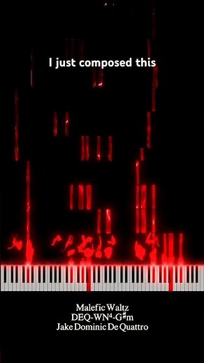 Malefic Waltz - Jake Dominic De Quattro - midi tutorial 11/8/25